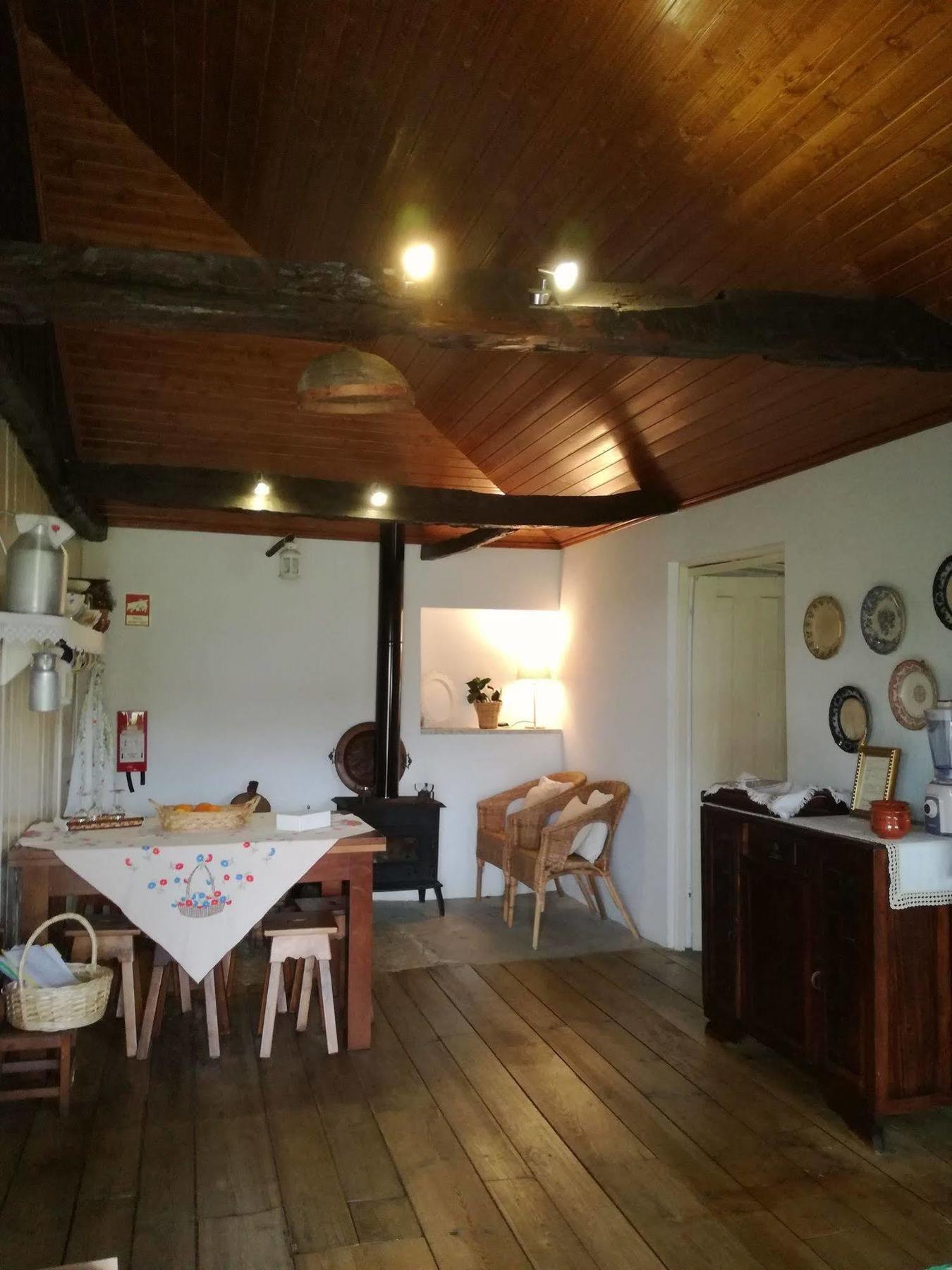 Villa O Ze Ja Dormiu Aqui Celeiros Exterior foto