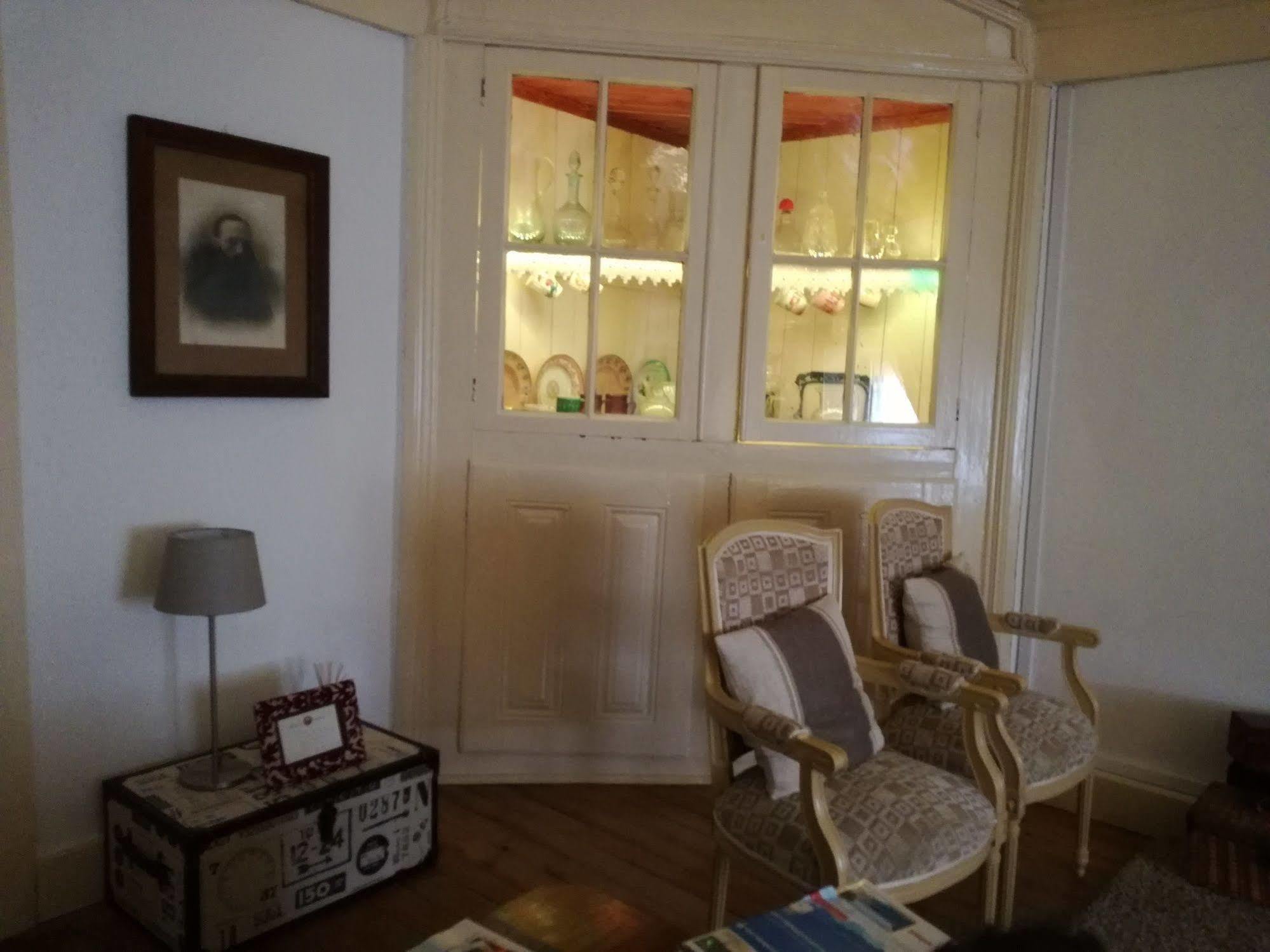 Villa O Ze Ja Dormiu Aqui Celeiros Exterior foto