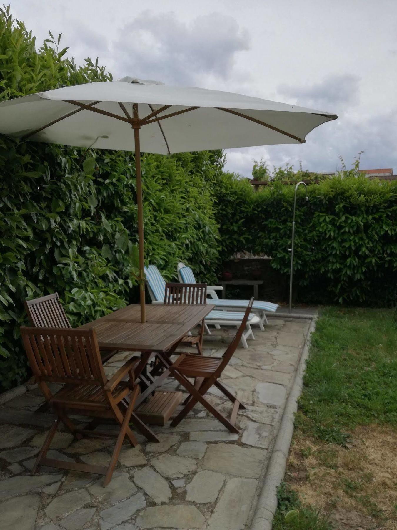 Villa O Ze Ja Dormiu Aqui Celeiros Exterior foto