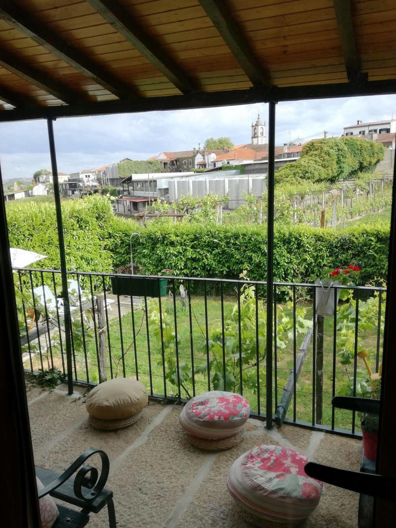 Villa O Ze Ja Dormiu Aqui Celeiros Exterior foto