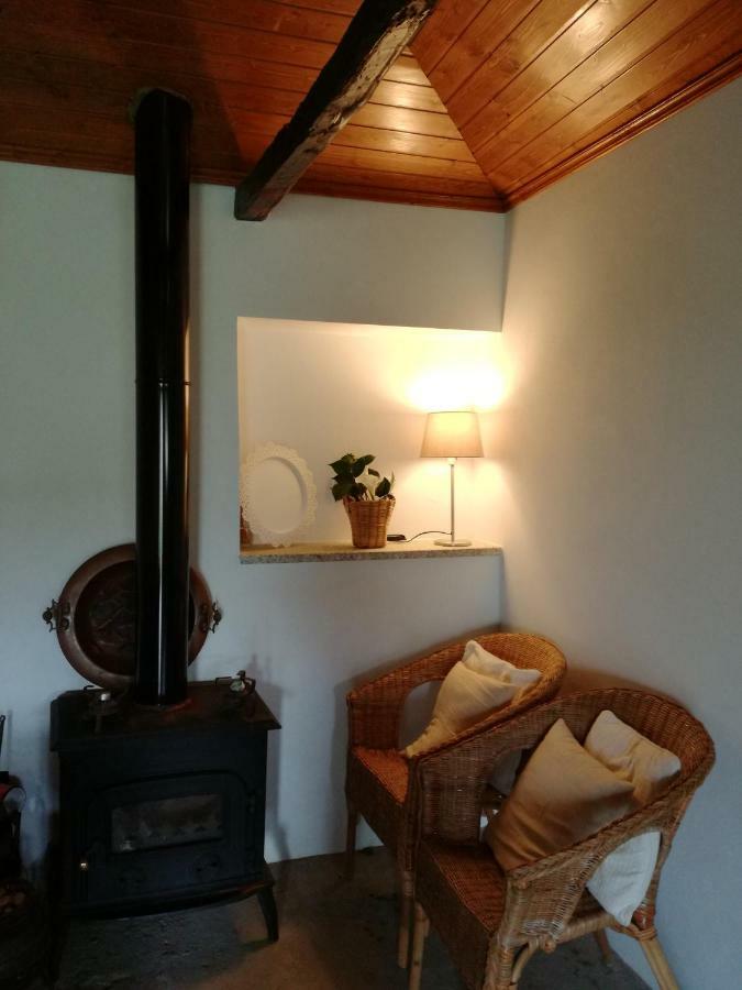 Villa O Ze Ja Dormiu Aqui Celeiros Exterior foto