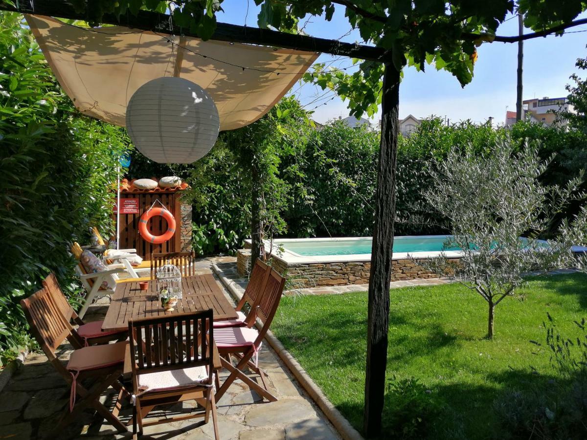Villa O Ze Ja Dormiu Aqui Celeiros Exterior foto
