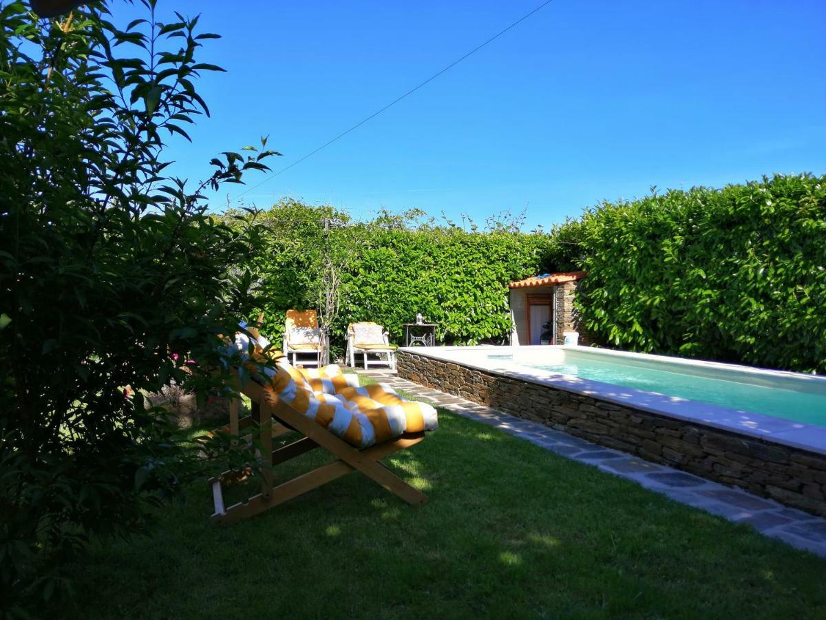 Villa O Ze Ja Dormiu Aqui Celeiros Exterior foto
